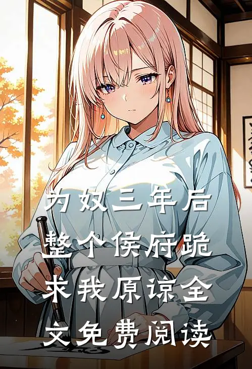 为奴三年后，整个侯府跪求我原谅全文免费阅读