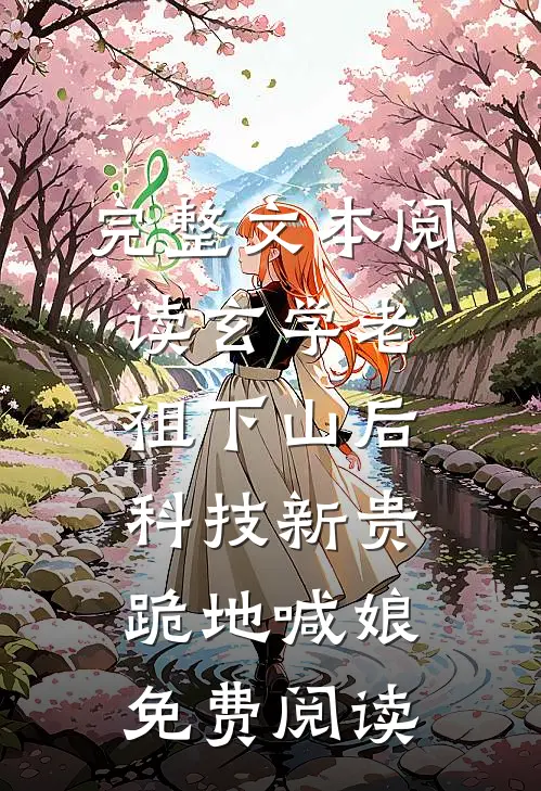 完整文本阅读玄学老祖下山后,科技新贵跪地喊娘免费阅读
