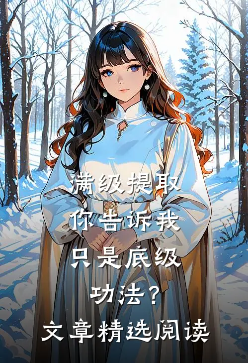 满级提取，你告诉我只是底级功法？文章精选阅读