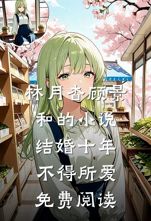 林月杳顾景和的小说结婚十年，不得所爱免费阅读