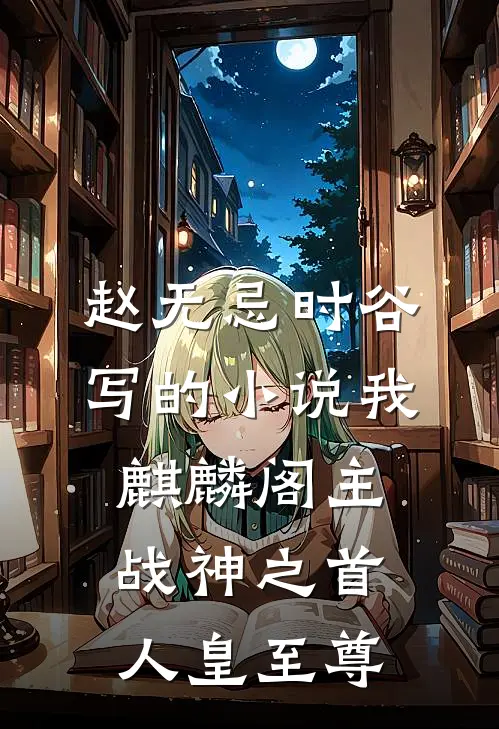 赵无忌时谷写的小说我，麒麟阁主，战神之首人皇至尊