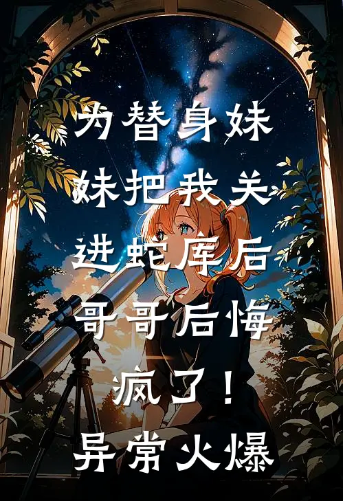 为替身妹妹把我关进蛇库后，哥哥后悔疯了！异常火爆