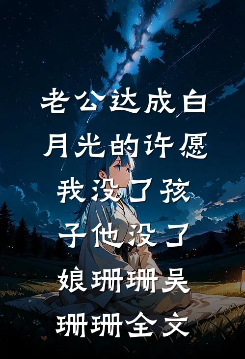老公达成白月光的许愿，我没了孩子他没了娘珊珊吴珊珊全文