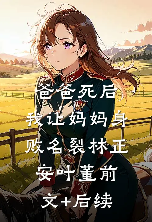 爸爸死后，我让妈妈身败名裂林正安叶董前文+后续