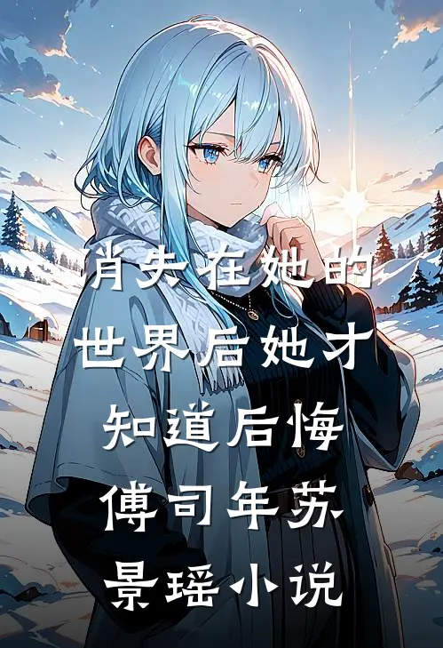 消失在她的世界后她才知道后悔傅司年苏景瑶小说