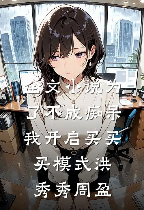全文小说为了不成痴呆，我开启买买买模式洪秀秀周盈