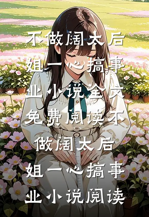 不做阔太后，姐一心搞事业小说全文免费阅读_不做阔太后，姐一心搞事业小说阅读