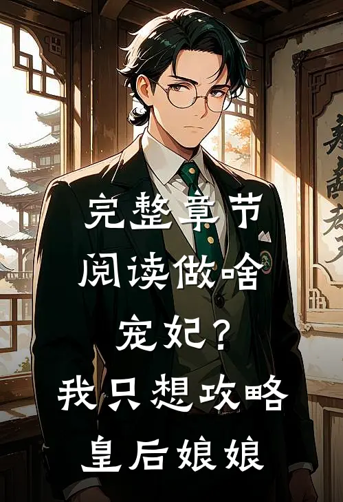 完整章节阅读做啥宠妃？我只想攻略皇后娘娘