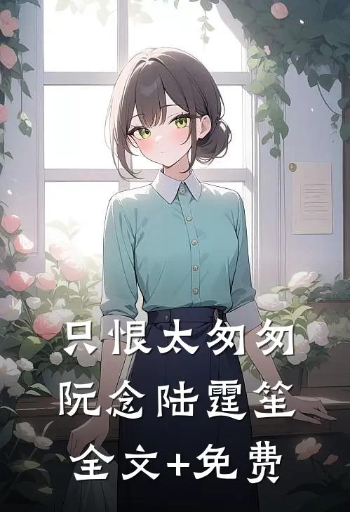 只恨太匆匆阮念陆霆笙全文+免费