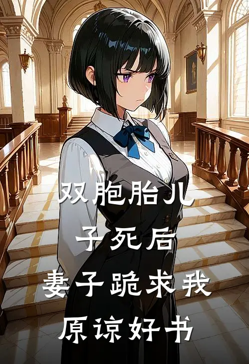双胞胎儿子死后，妻子跪求我原谅好书