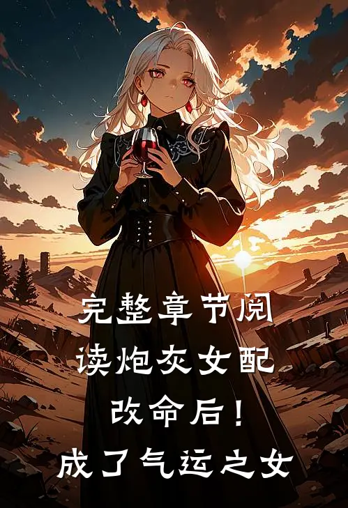 完整章节阅读炮灰女配改命后！成了气运之女