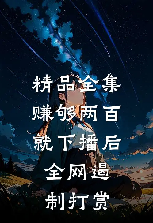 精品全集赚够两百就下播后，全网遏制打赏