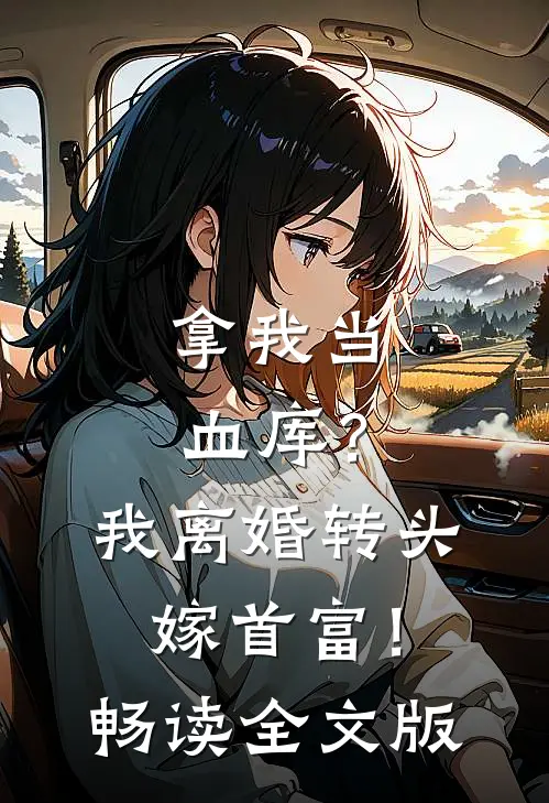 拿我当血库？我离婚转头嫁首富！畅读全文版