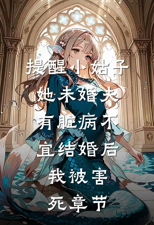 提醒小姑子她未婚夫有脏病不宜结婚后，我被害死章节
