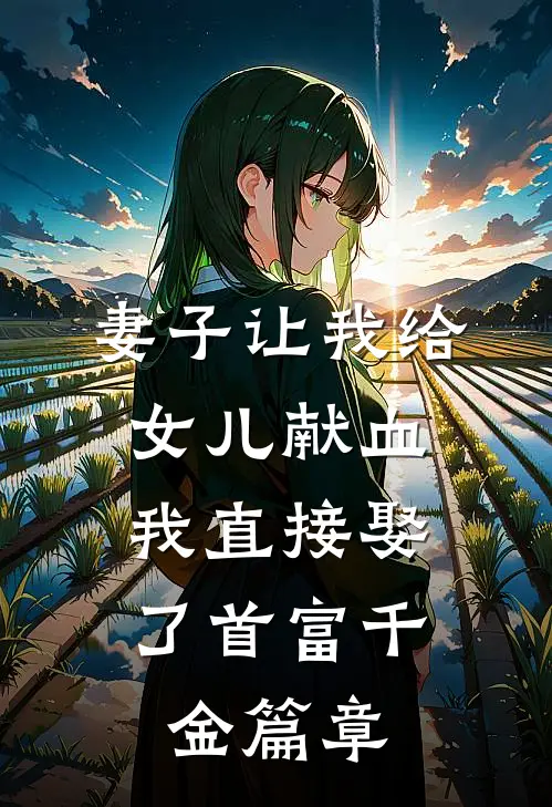 妻子让我给女儿献血，我直接娶了首富千金篇章