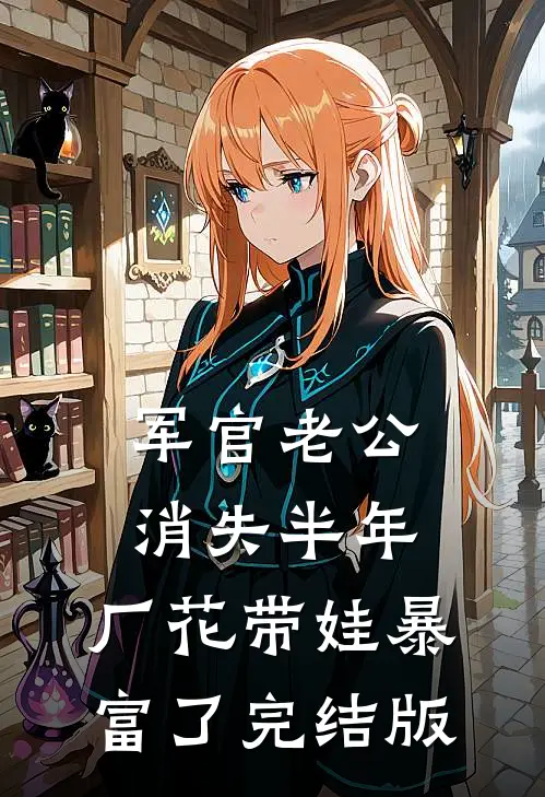 军官老公消失半年，厂花带娃暴富了完结版