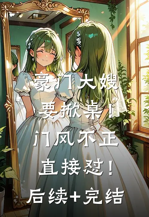 豪门大嫂要掀桌！门风不正直接怼！后续+完结