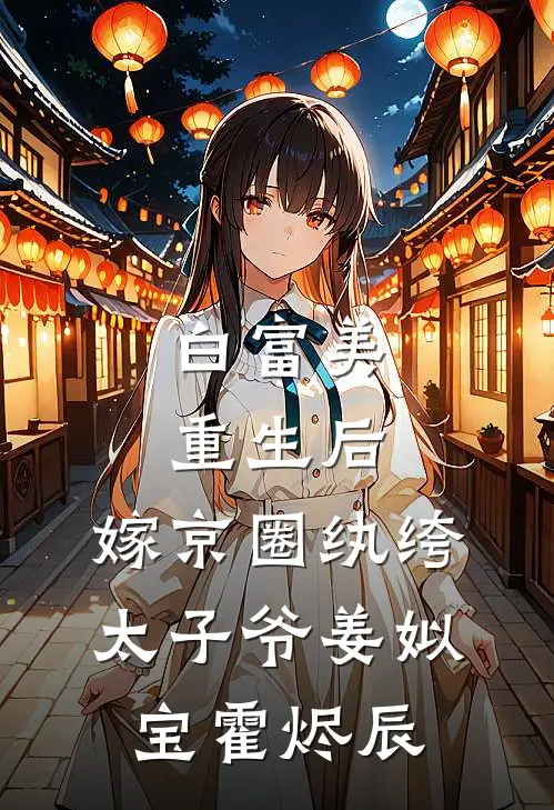 白富美重生后，嫁京圈纨绔太子爷姜姒宝霍烬辰