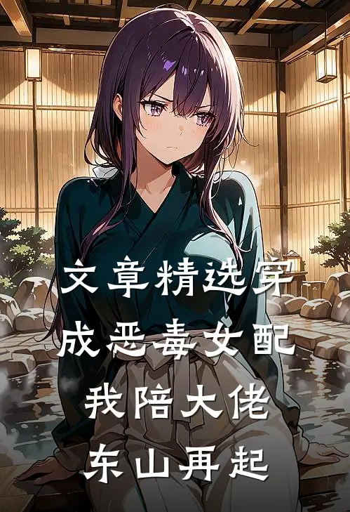 文章精选穿成恶毒女配,我陪大佬东山再起