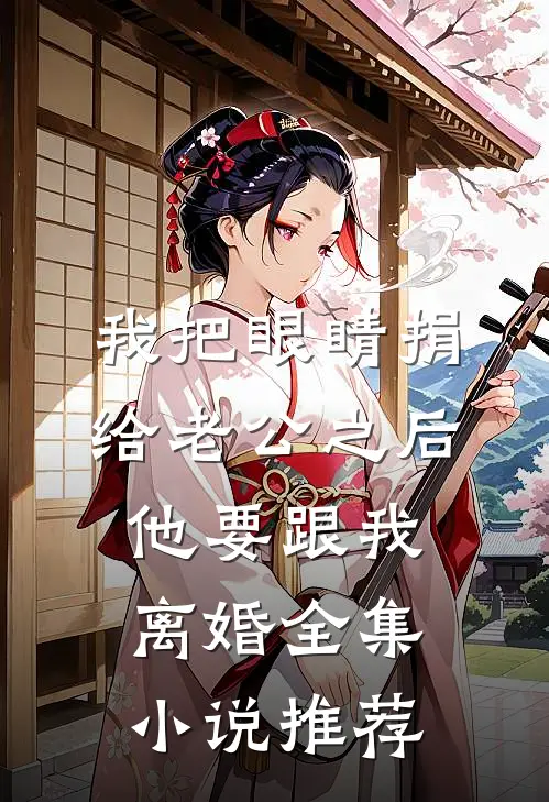 我把眼睛捐给老公之后，他要跟我离婚全集小说推荐