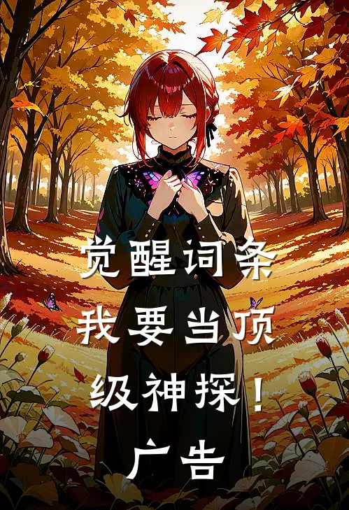 觉醒词条，我要当顶级神探！广告