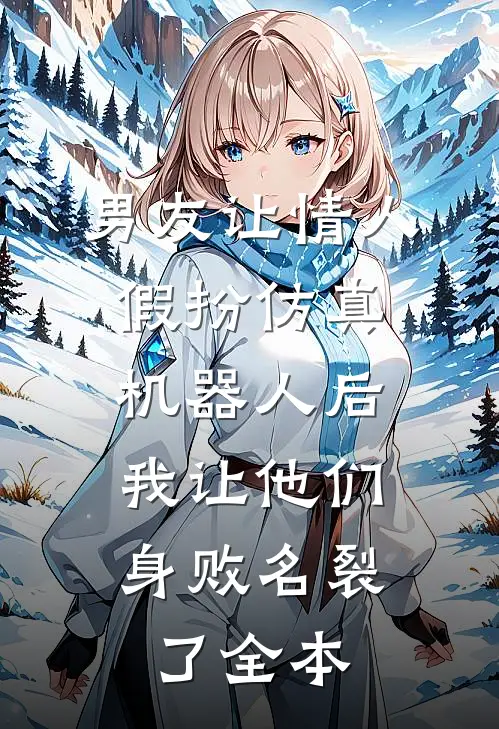 男友让情人假扮仿真机器人后，我让他们身败名裂了全本