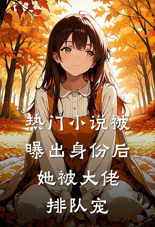 热门小说被曝出身份后，她被大佬排队宠