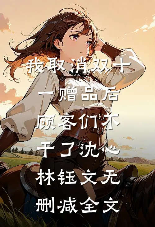 我取消双十一赠品后，顾客们不干了沈心林钰文无删减全文