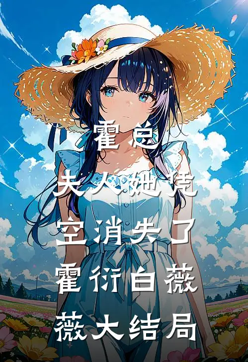 霍总，夫人她凭空消失了霍衍白薇薇大结局