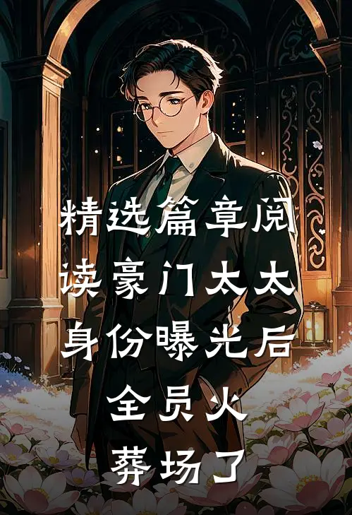 精选篇章阅读豪门太太身份曝光后，全员火葬场了