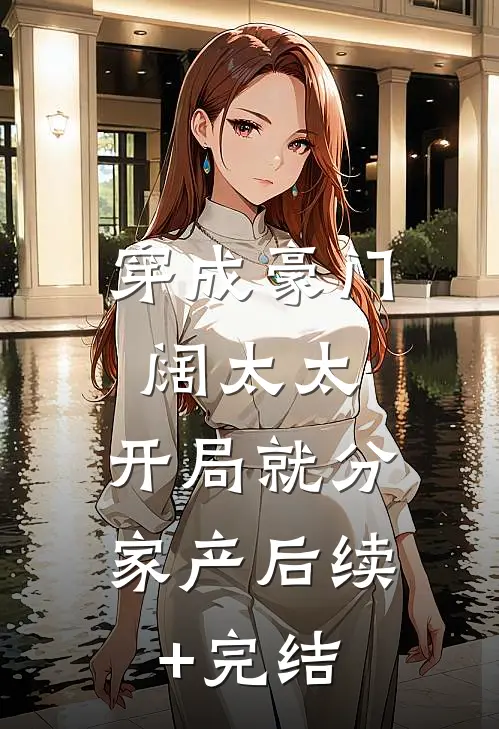 穿成豪门阔太太，开局就分家产后续+完结