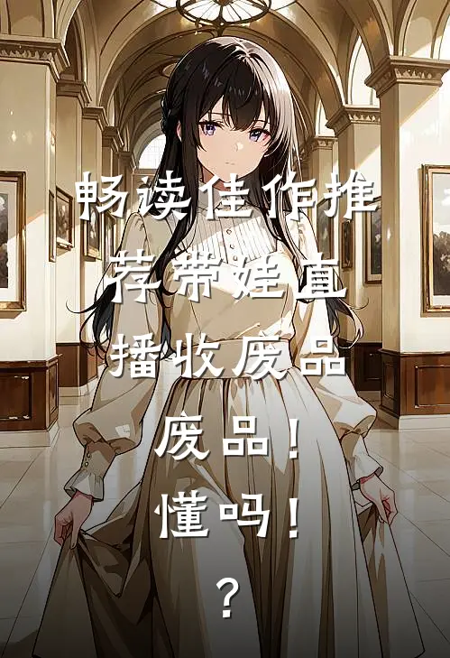 畅读佳作推荐带娃直播收废品，废品！懂吗！？