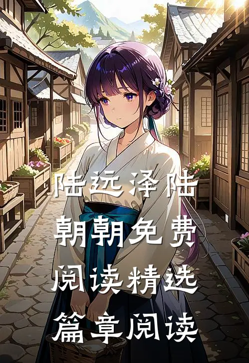 陆远泽陆朝朝免费阅读精选篇章阅读
