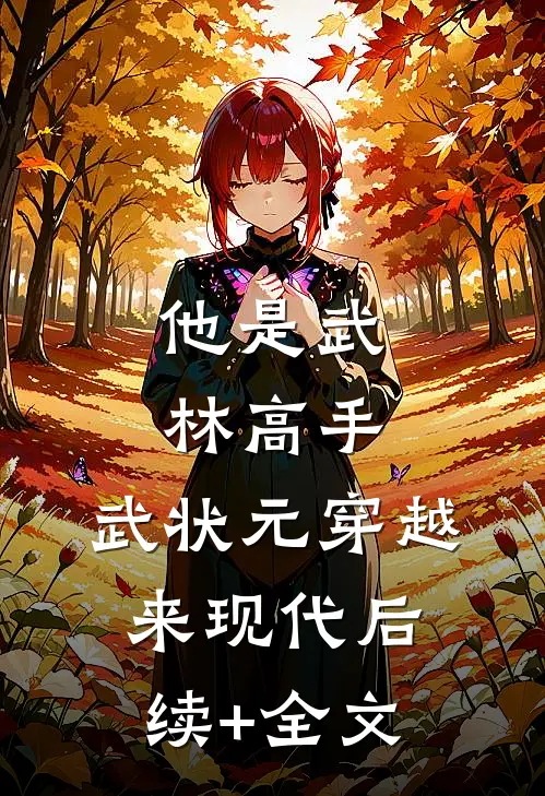 他是武林高手：武状元穿越来现代后续+全文
