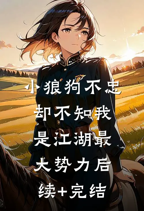 小狼狗不忠，却不知我是江湖最大势力后续+完结