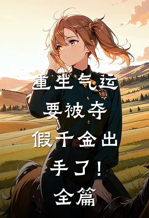 重生气运要被夺，假千金出手了！全篇