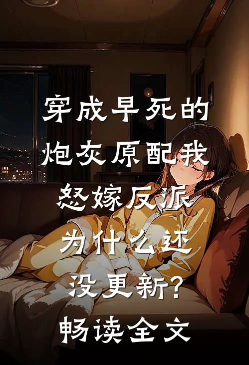 穿成早死的炮灰原配我怒嫁反派为什么还没更新?畅读全文