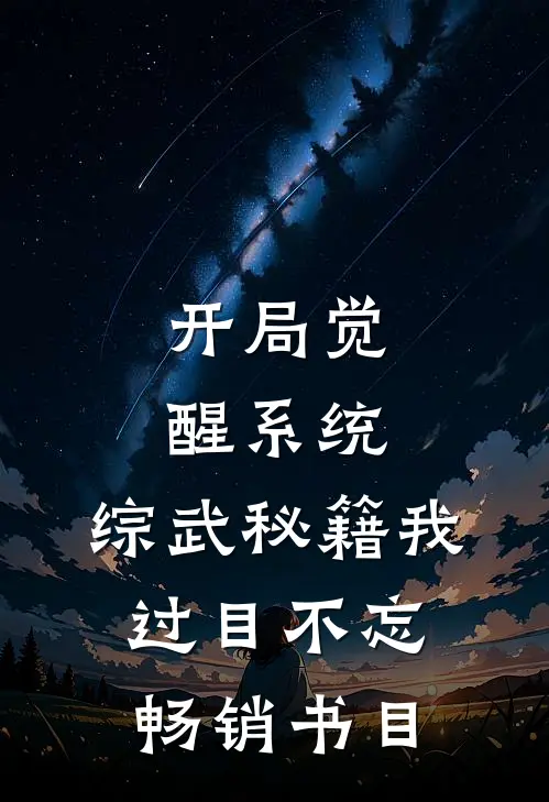 开局觉醒系统，综武秘籍我过目不忘畅销书目