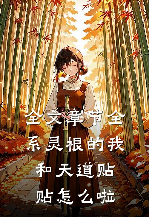 全文章节全系灵根的我和天道贴贴怎么啦