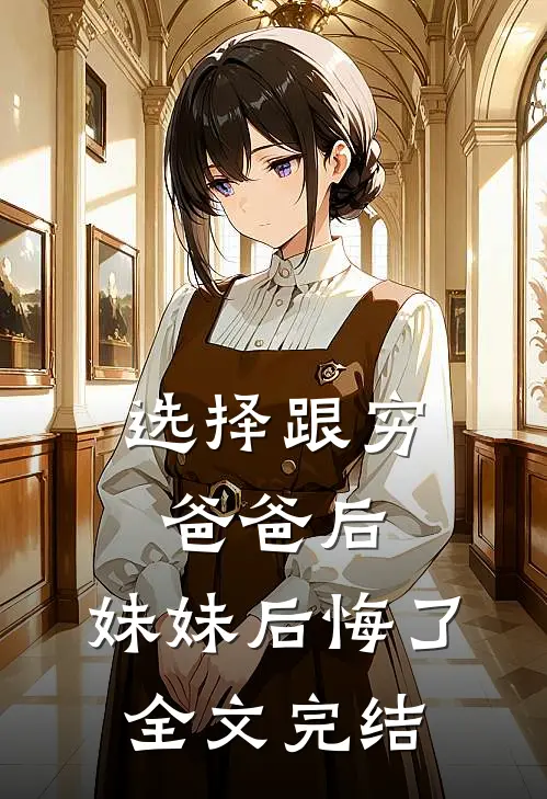 选择跟穷爸爸后，妹妹后悔了全文完结