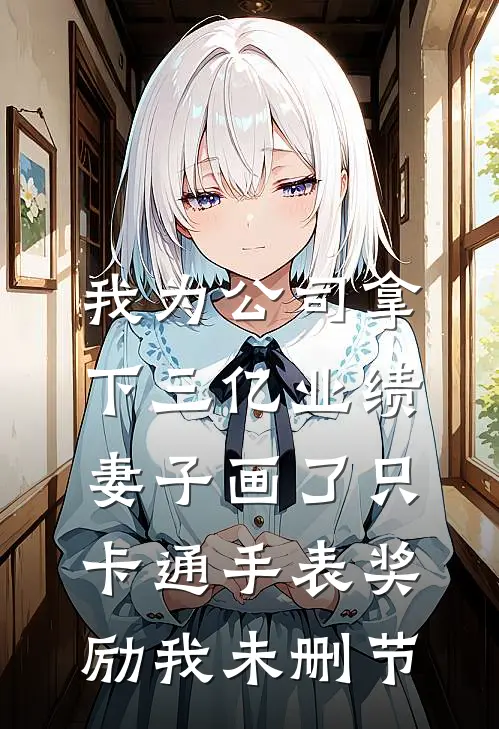 我为公司拿下三亿业绩，妻子画了只卡通手表奖励我未删节