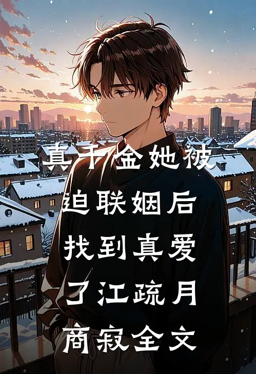 真千金她被迫联姻后，找到真爱了江疏月商寂全文