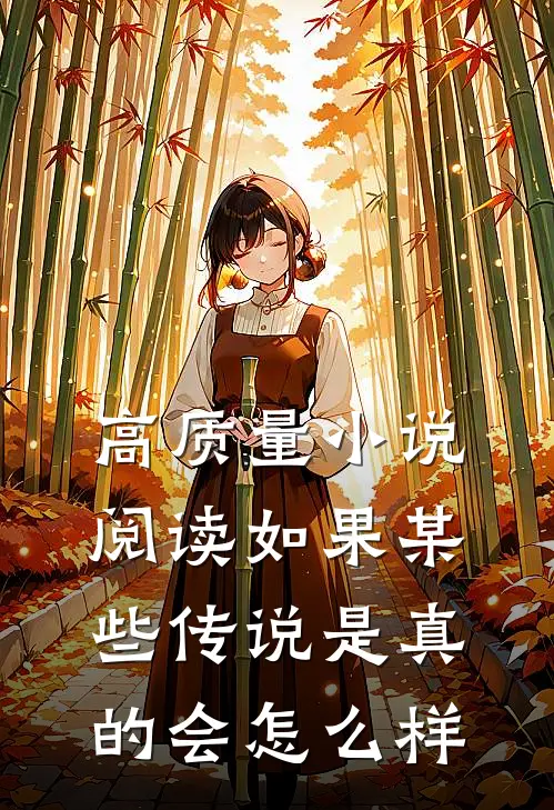 高质量小说阅读如果某些传说是真的会怎么样