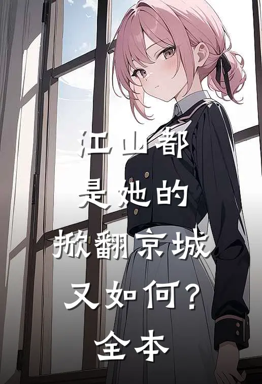 江山都是她的，掀翻京城又如何？全本