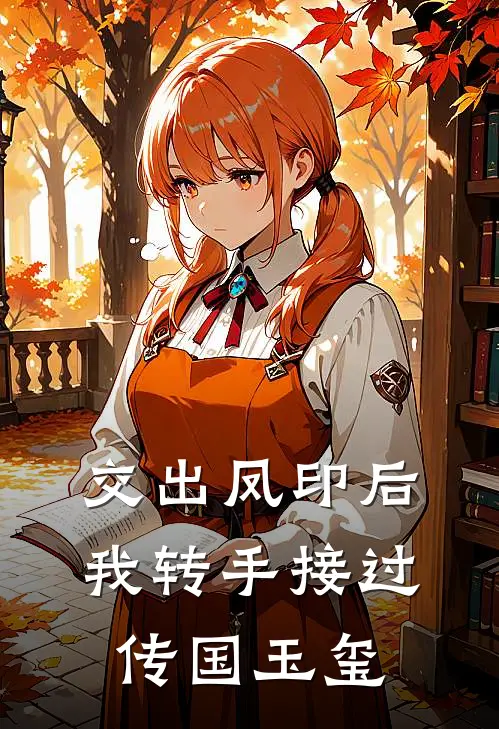 交出凤印后，我转手接过传国玉玺