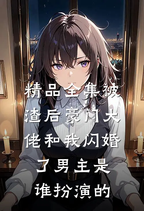 精品全集被渣后豪门大佬和我闪婚了男主是谁扮演的