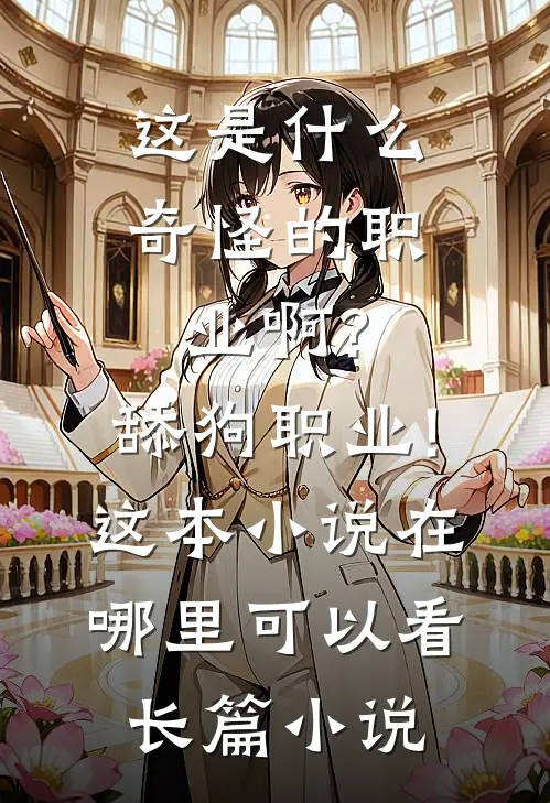 这是什么奇怪的职业啊?舔狗职业!这本小说在哪里可以看长篇小说