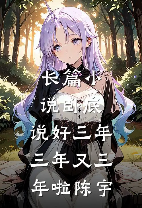 长篇小说卧底:说好三年,三年又三年啦陈宇