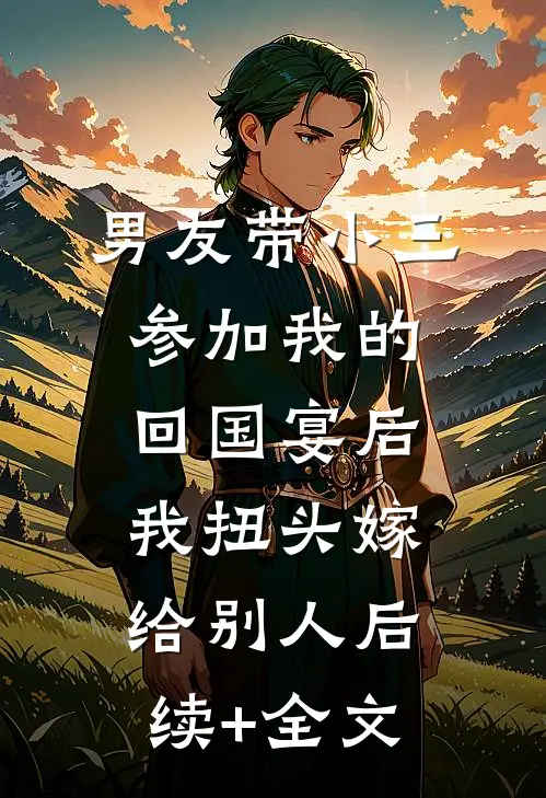 男友带小三参加我的回国宴后，我扭头嫁给别人后续+全文