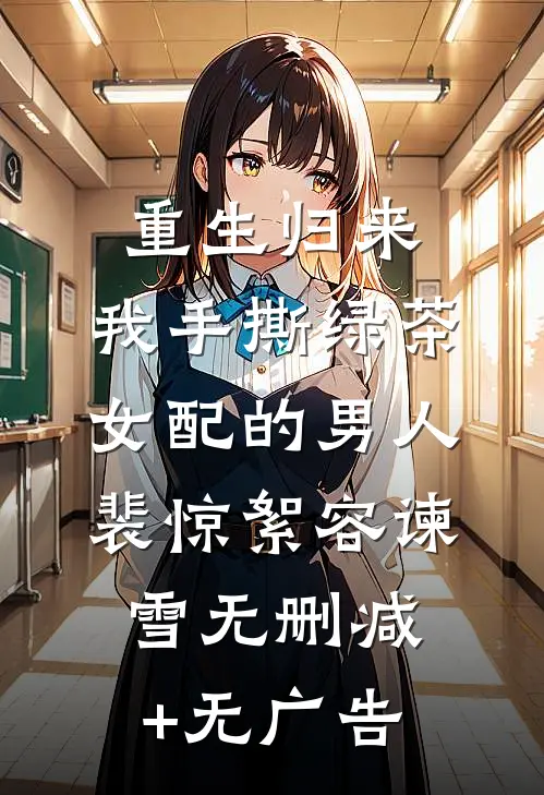 重生归来，我手撕绿茶女配的男人裴惊絮容谏雪无删减+无广告